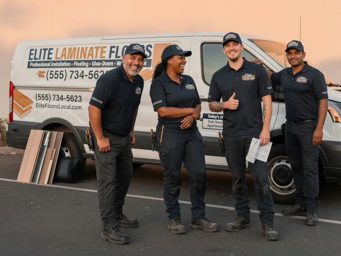 Laminate flooring installation company in Progreso, TX